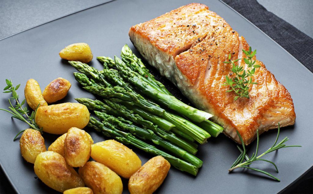 <b>Lachsfilet</b>